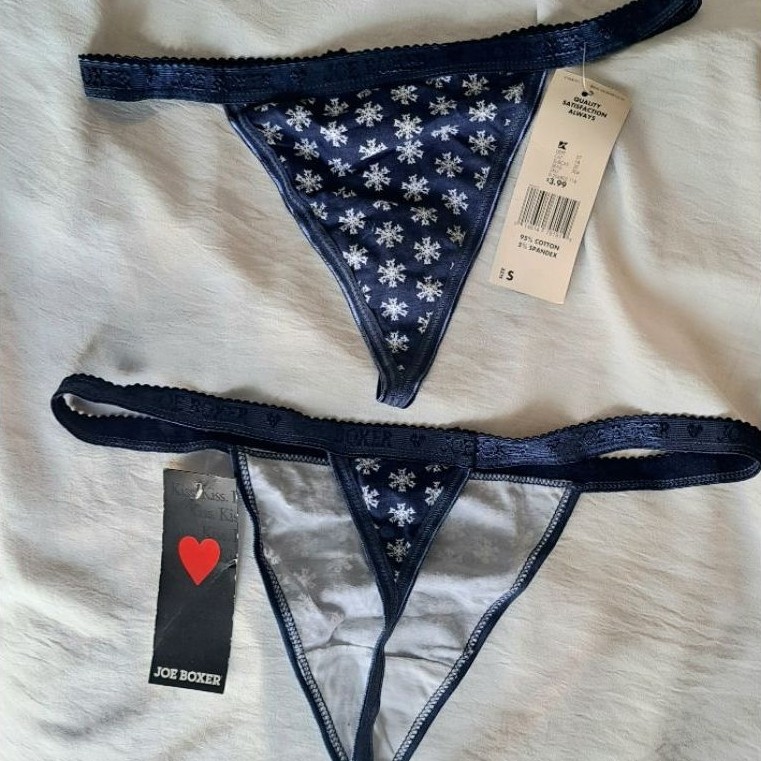 Gstring katun joe boxer size S M L XL