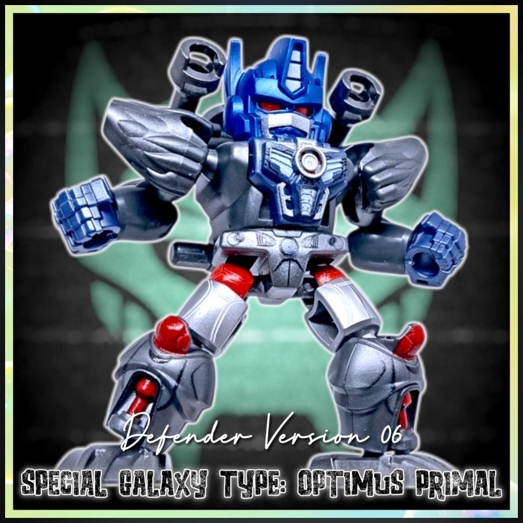SECRET OPTIMUS PRIMAL GDV 6