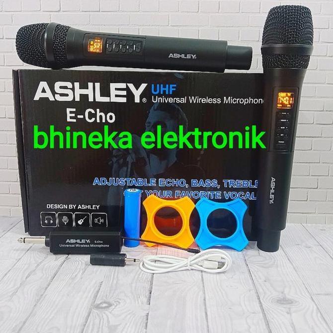 Singsong- Mic Wireless Ashley E Cho Mic Ashley Echo Mic Pegang Pegang