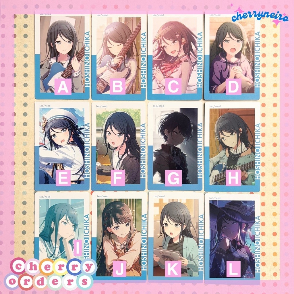 Project SEKAI ePick Card Leo/need Hoshino Ichika