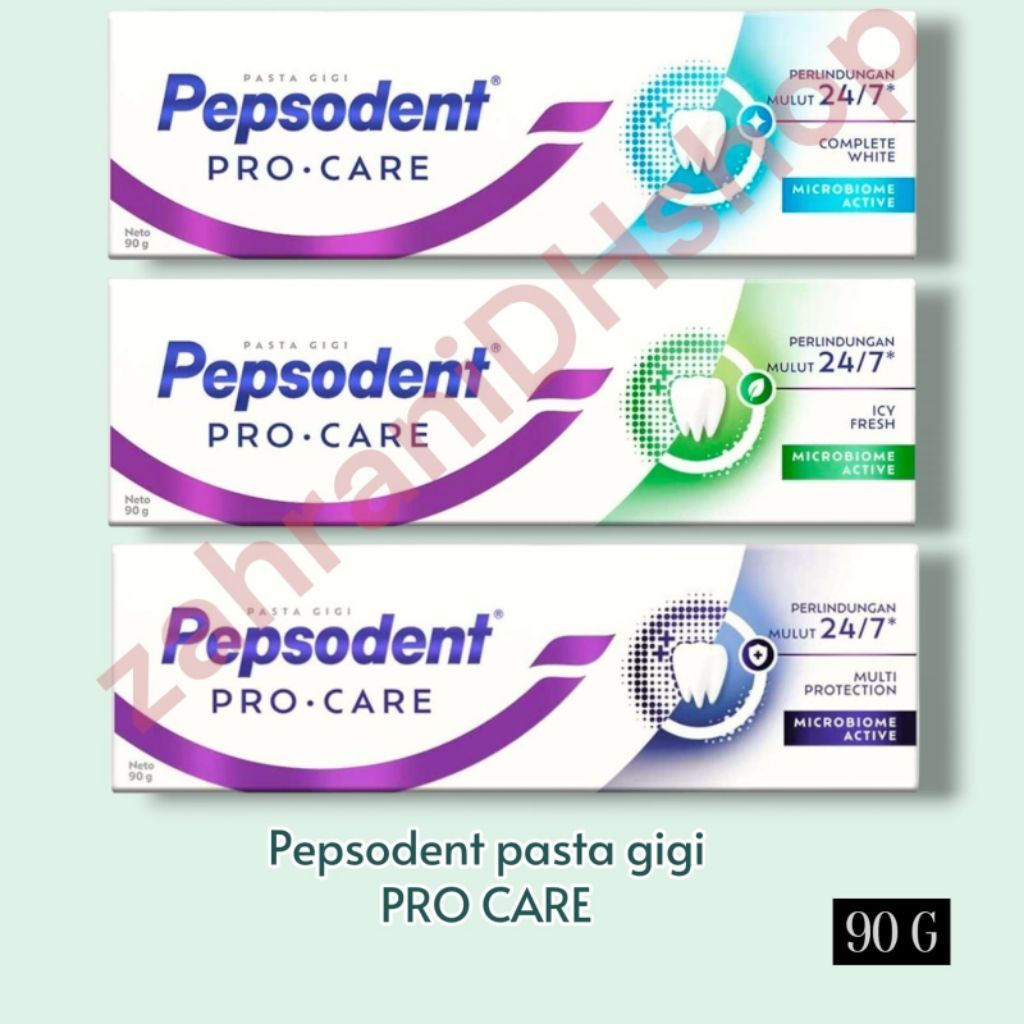 ~zahraniDHshop~ Pepsodent pasta gigi PRO CARE 90G