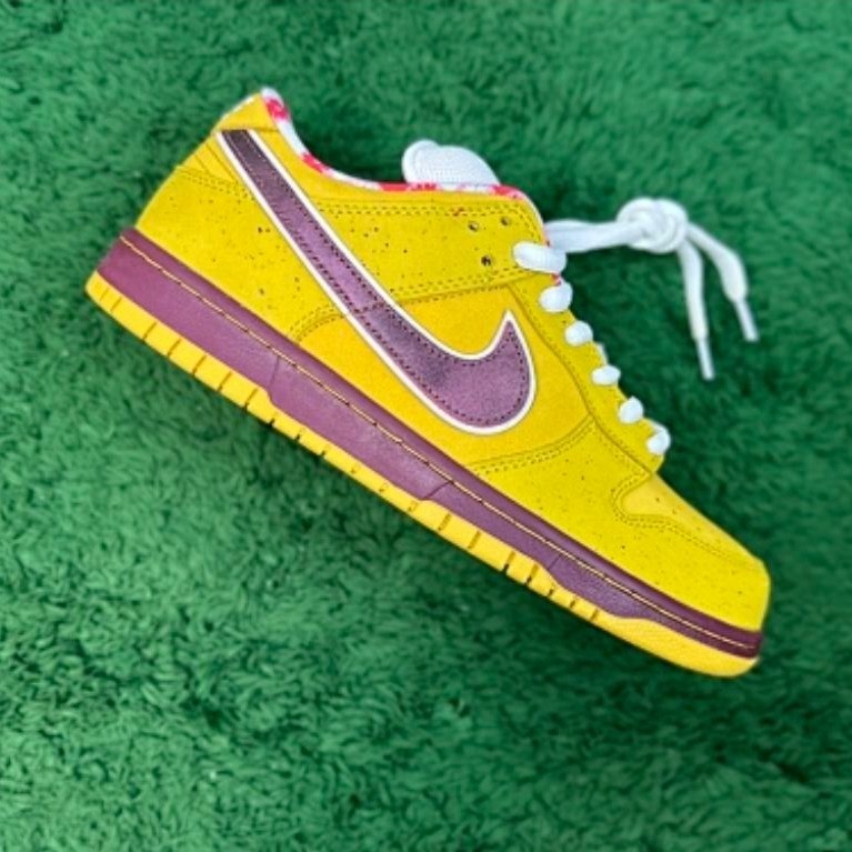 SB Dunk Low Pro Concepts Yellow Lobster Kickwho