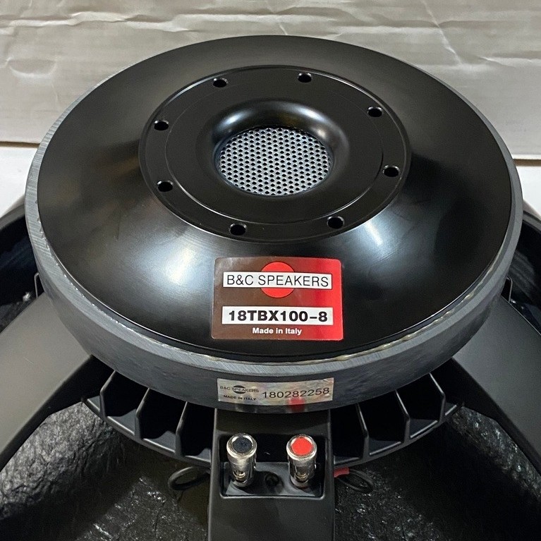 Free Pallet Kayu-SPEAKER KOMPONEN BNC 18 INCH 18TBX100 SPEAKER BNC