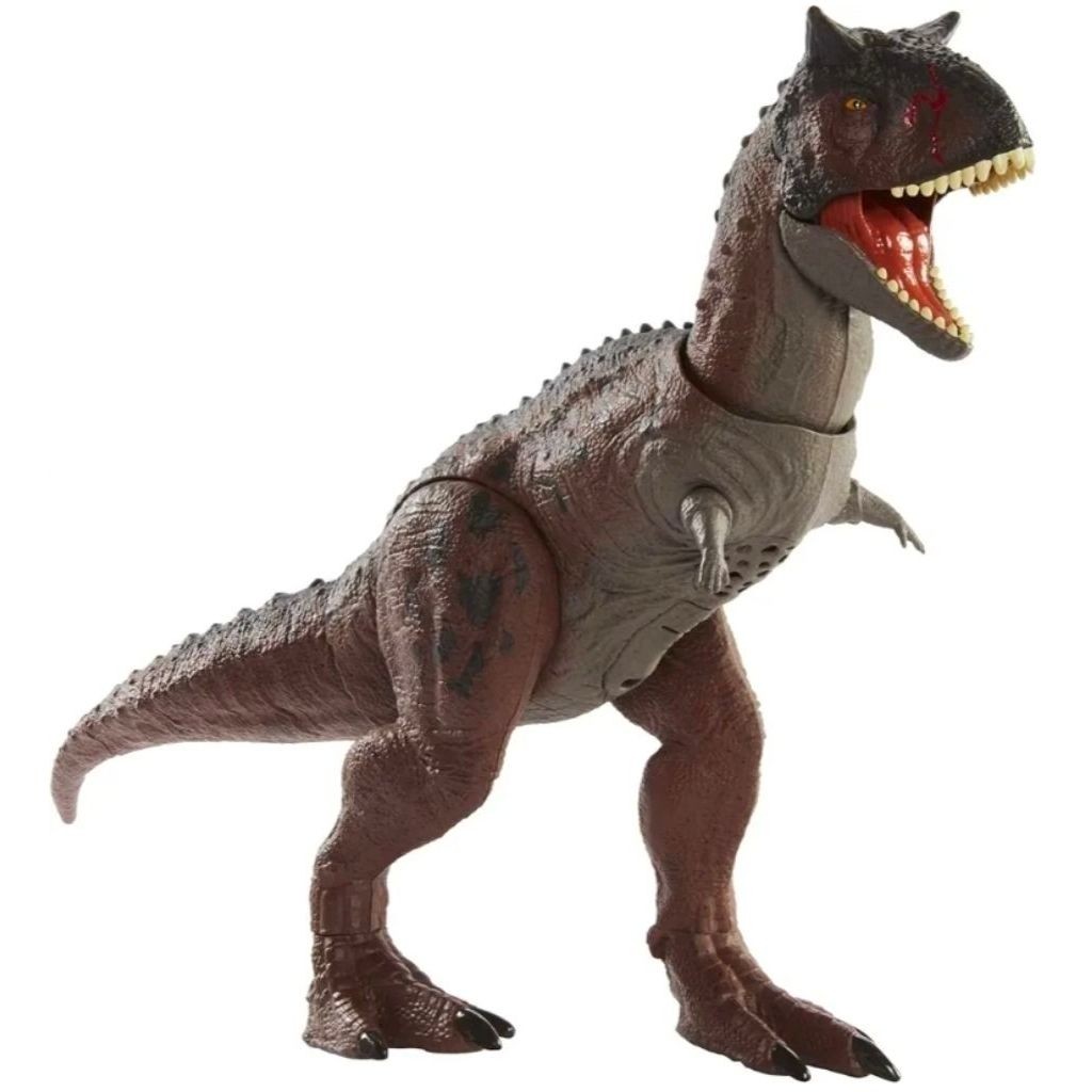 Jurassic World Camp Cretaceous Isla Nublar Control ‘N Conquer Carnotaurus Toro Large Dinosaur Mattel