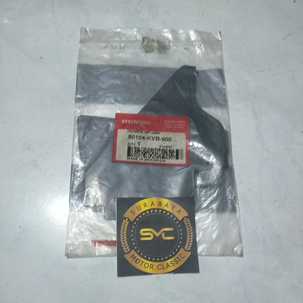 80104-KVB-900 kepet lumpur Vario 110 karbu ORI AHM