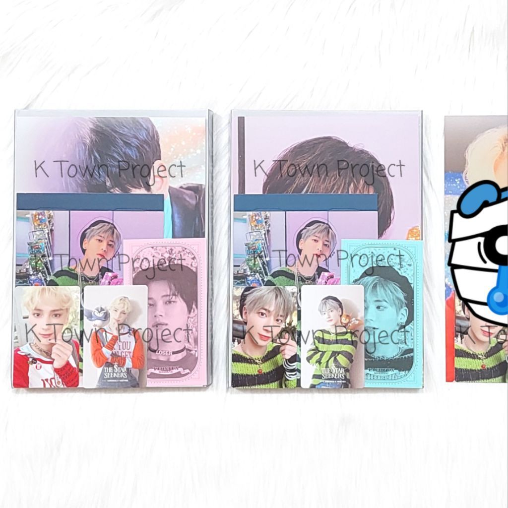 [READY - CLEARANCE SALE] TXT FIGHT OR ESCAPE RPC RANDOM PHOTOCARD PC SOOBIN YEONJUN HUENINGKAI BEOMG