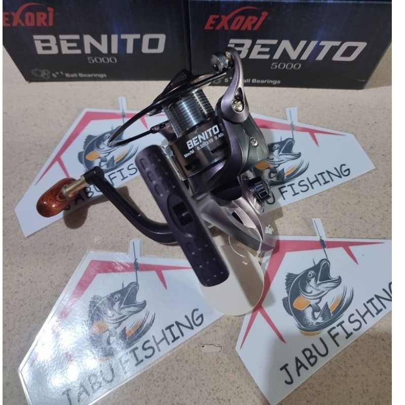 REEL EXORI BENITO 5000
