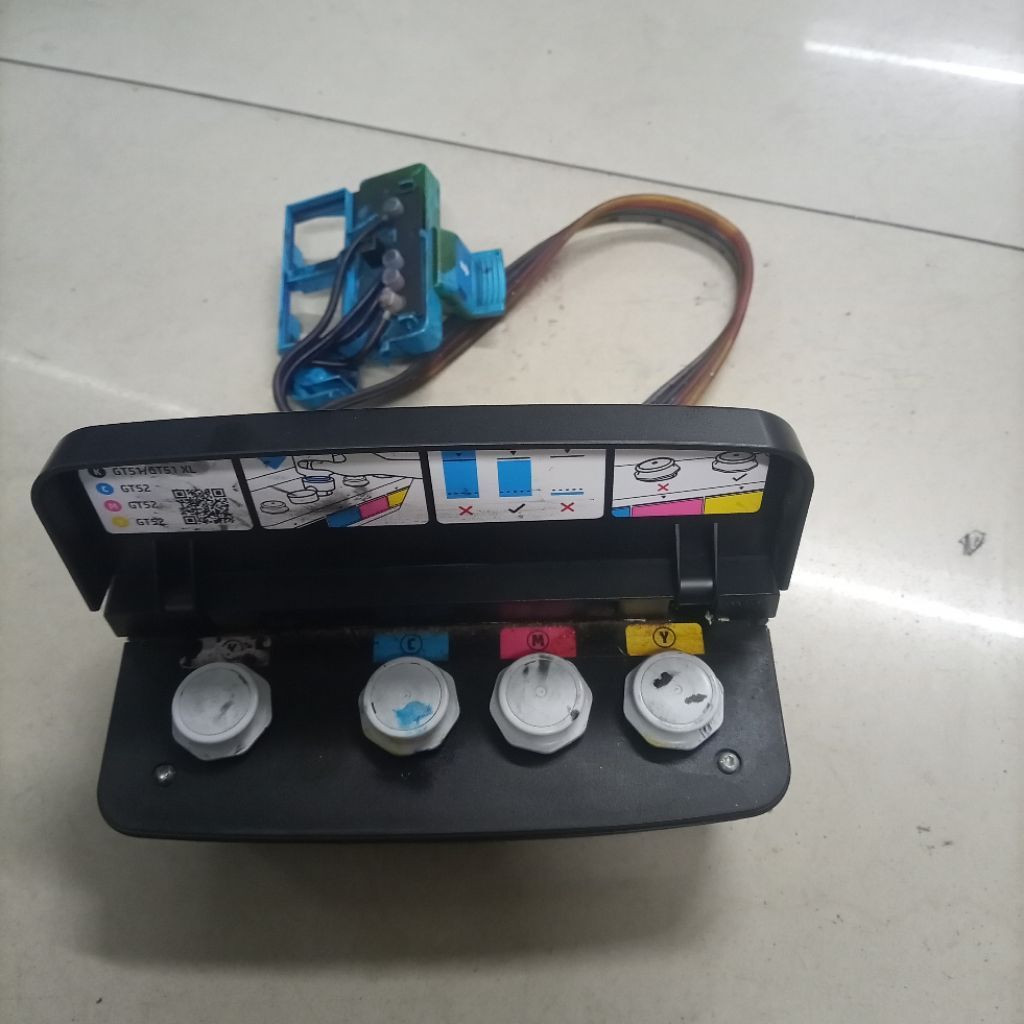 Tabung Tinta Printer Hp Ink Tank 110 115 310 315 410 415 419 Eco Tank