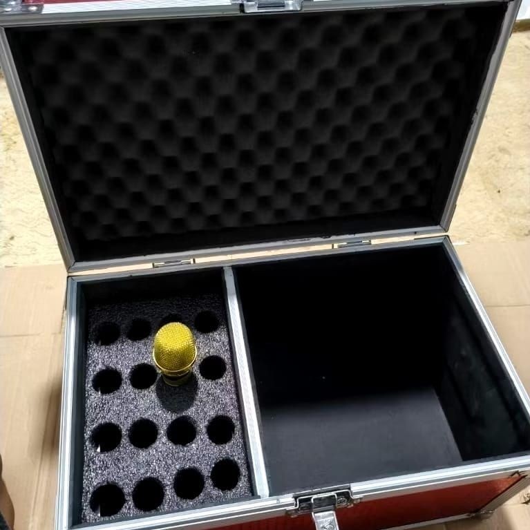 HARDCASE MICROPHONE | Box Mic Box isi Mic Bervariasi Warna