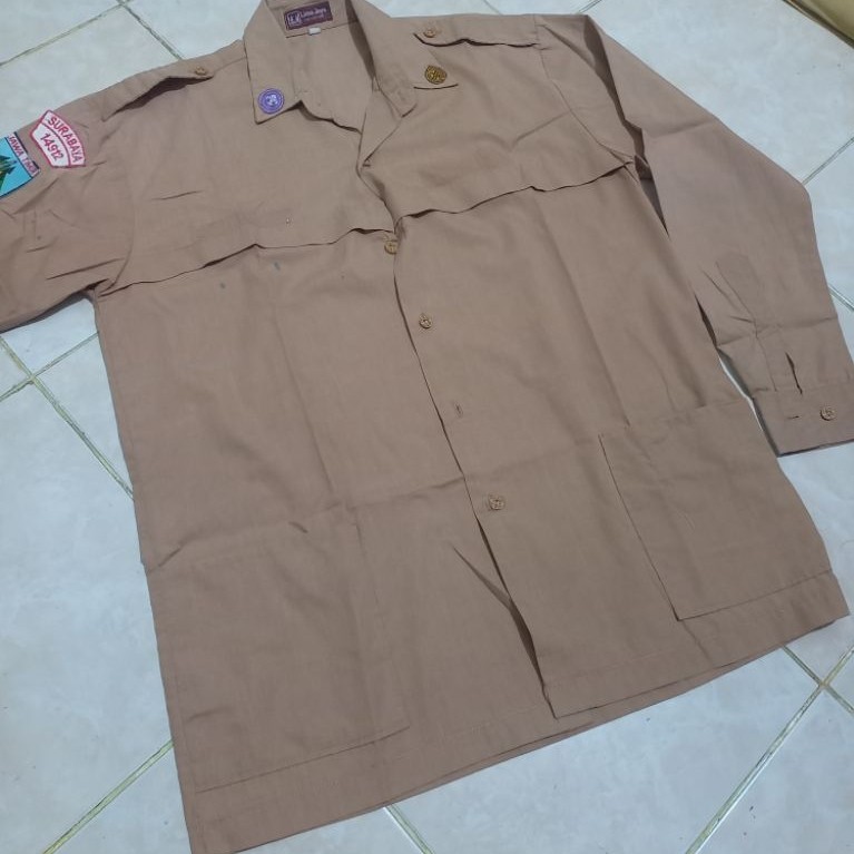 Preloved baju pramuka