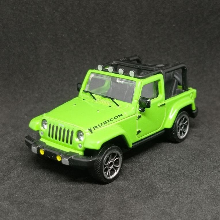 Majorette Jeep Rubicon - Loose