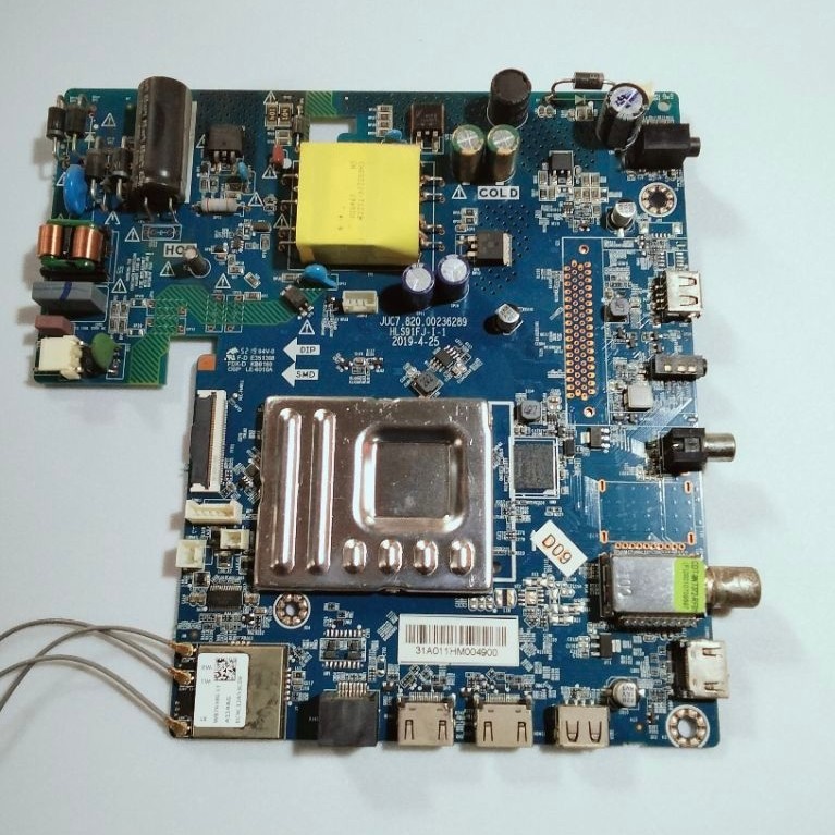 MAINBOARD MB MODUL MESIN TV CHANGHONG L40H7 40H7