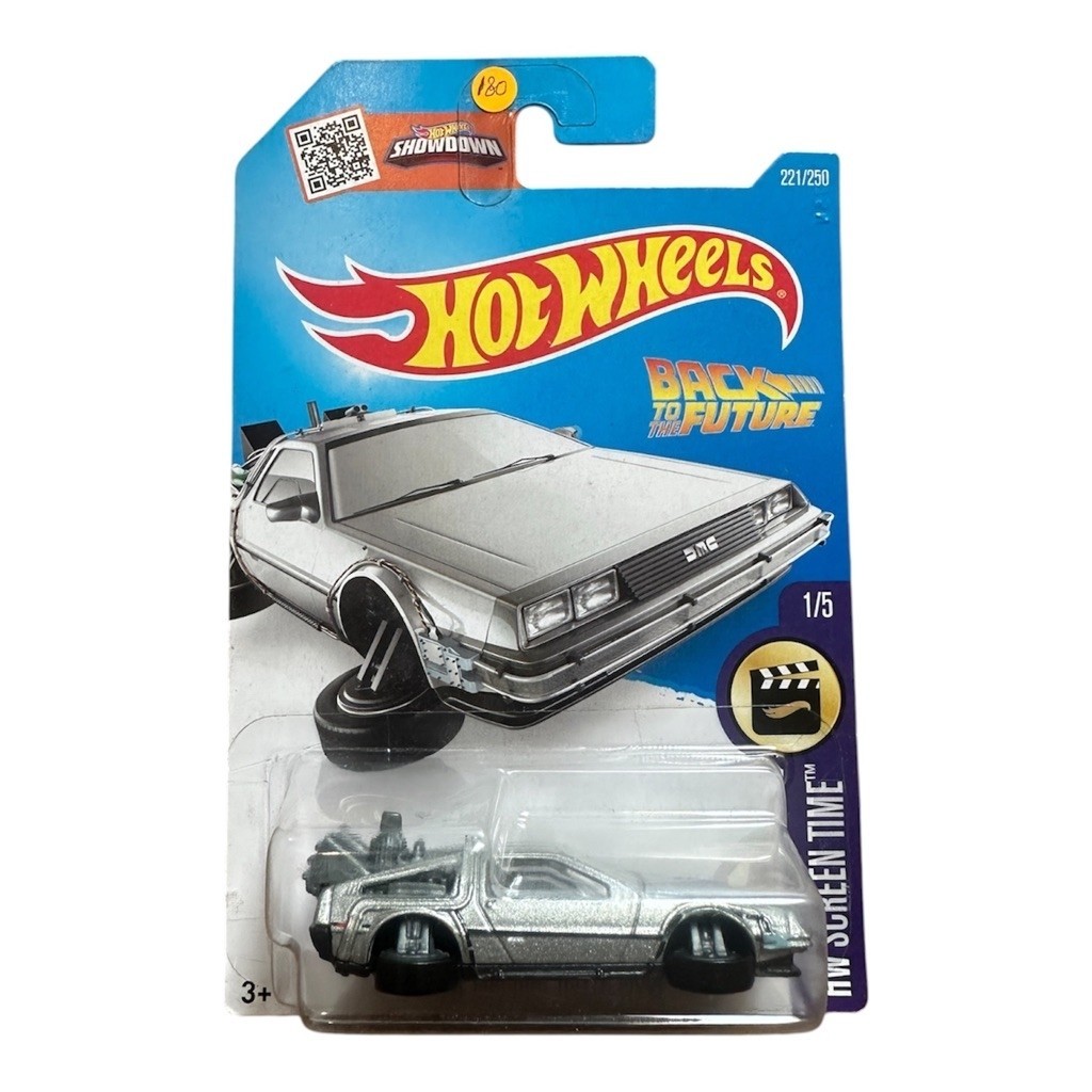 Hot Wheels Back to the Future Time Machine Hover Mode