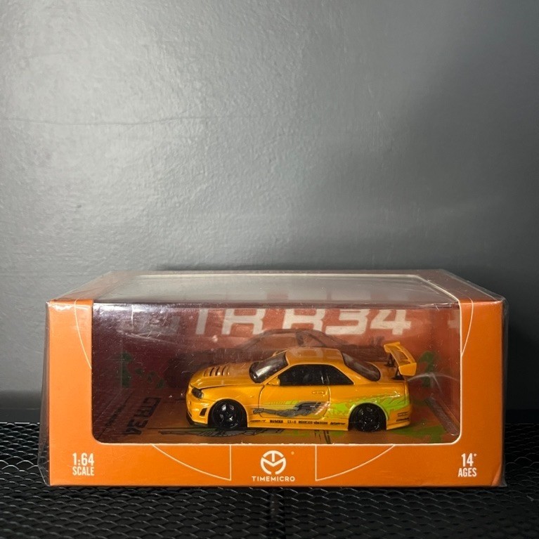 Time Micro - Nissan Skyline R34 (UNSEALD)