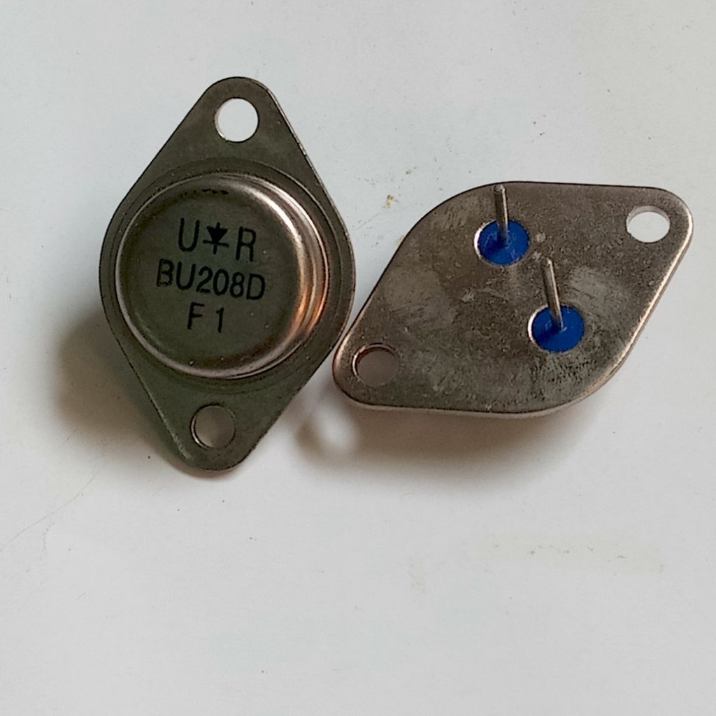 transistor jadul BU208D baru