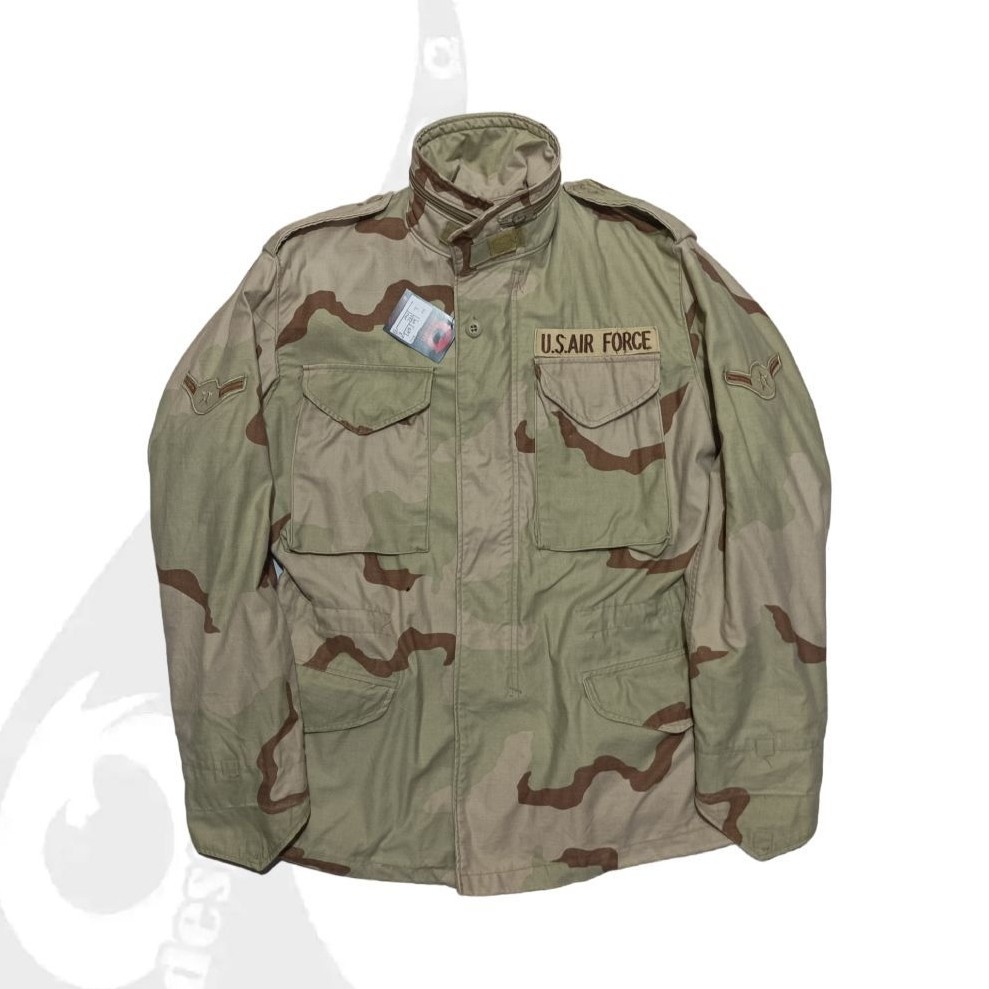 jaket parka m65 desert 3 dcu us army