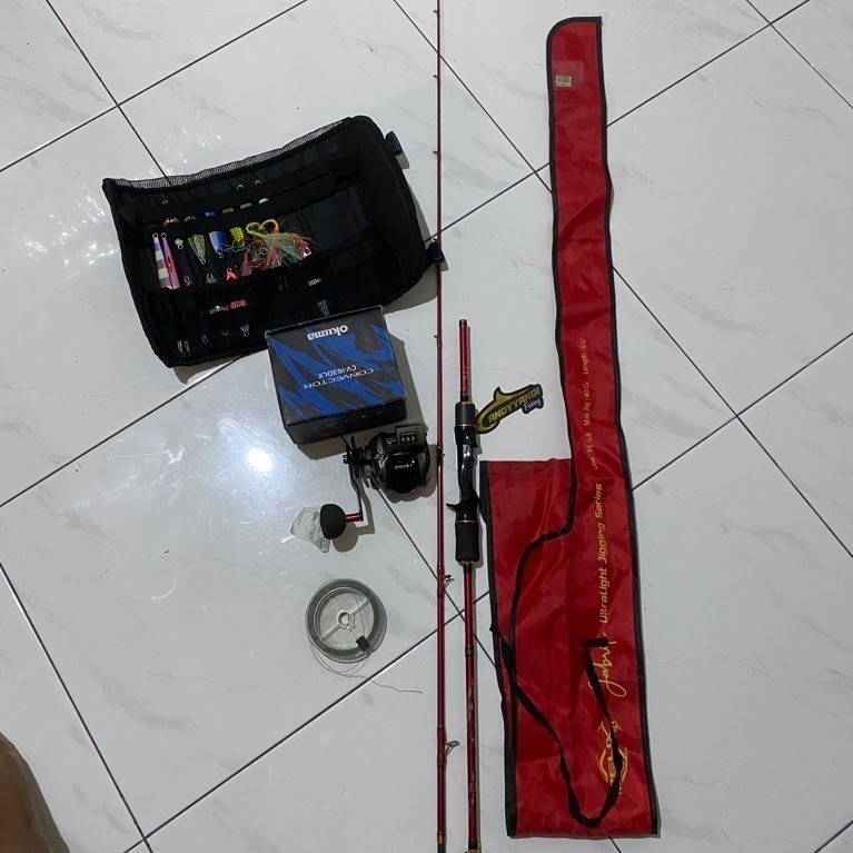 set pancing ul jigging oh kiri punya