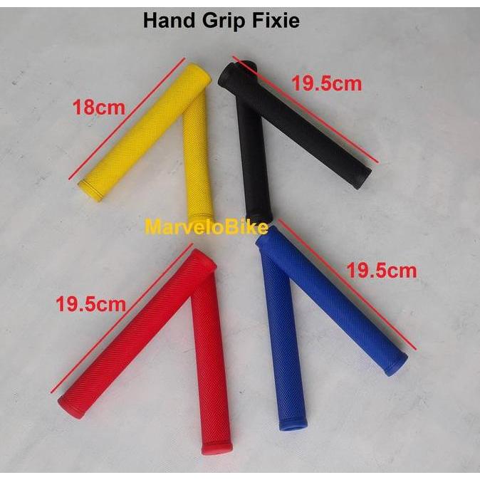 Promo Hand Grip Sarung Stang Sepeda Fixie BMX Panjang 19.5cm Diskon