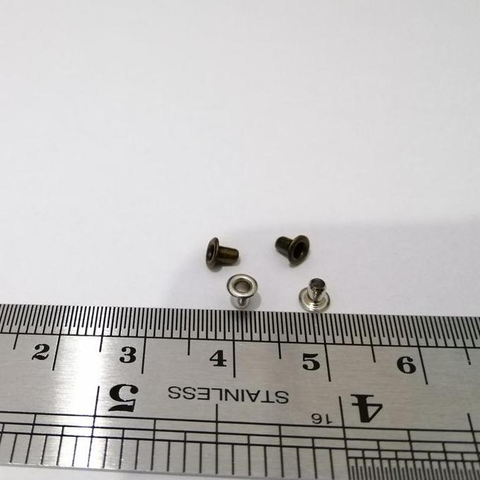 Mata Ayam Eyelet Mini 1.5Mm Atg Single (Tanpa Ring Belakang)