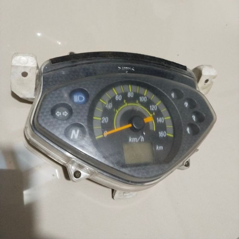 speedometer shogun 125 sp fd