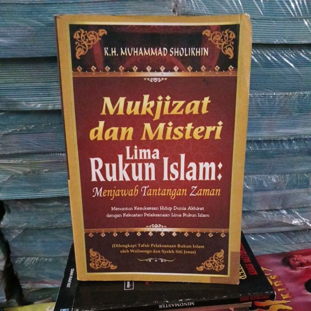 Mukjizat dan misteri lima rukun Islam.   vup3