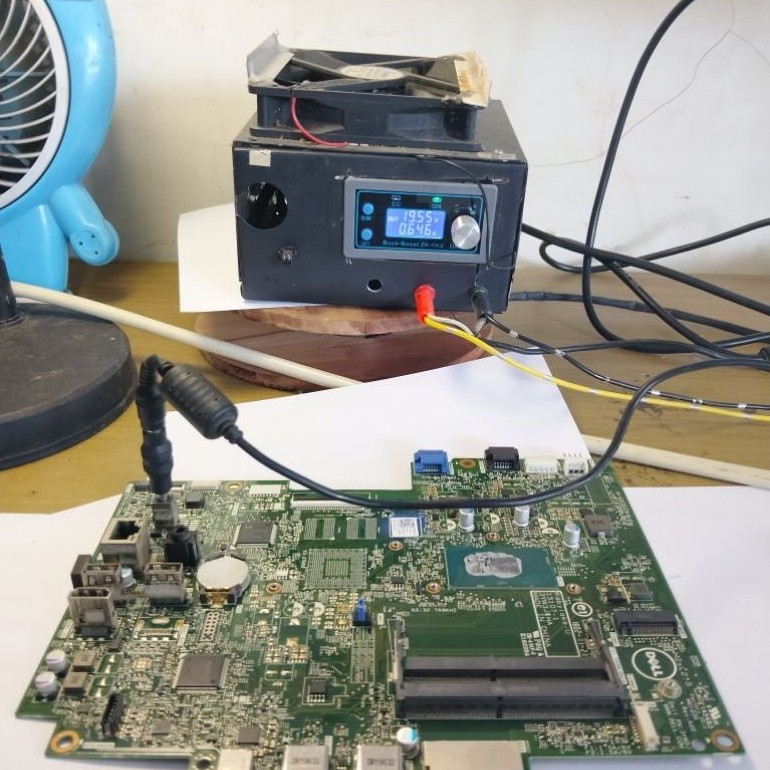 Motherboard Saja PC AIO Dell Inspiron 22 3264 24 3464 15107-1 Bekas Hidup