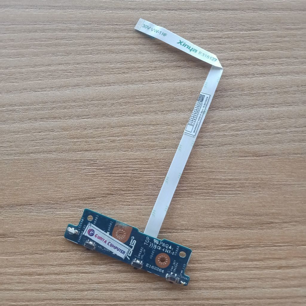 indikator lampu laptop Asus ZenBook flip UX360U