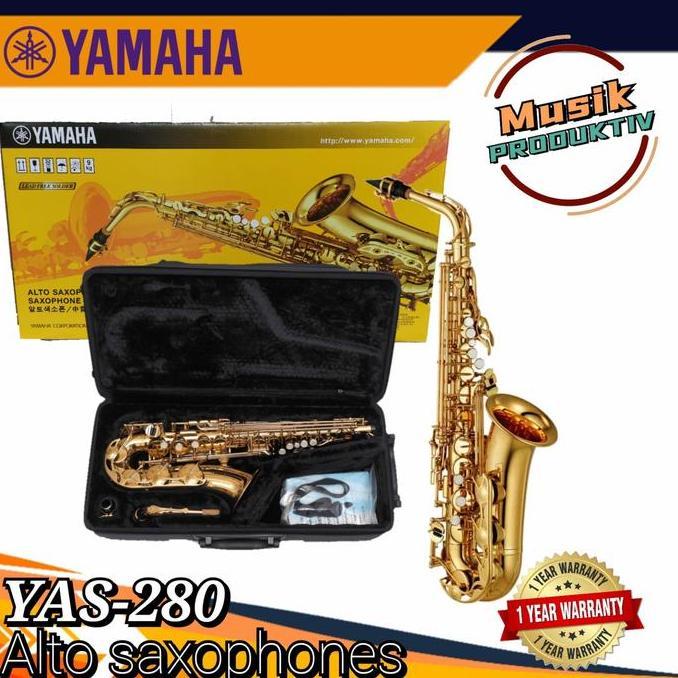 Saxophone Yamaha YAS-280 Gold / YAS 280 Gold / YAS280 Gold