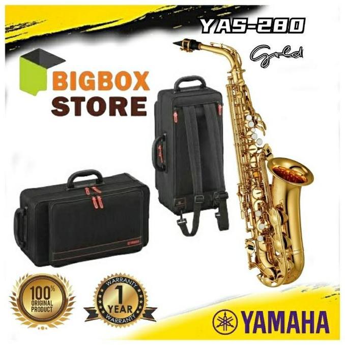 Yamaha Saxophone YAS-280 GOLD / YAS280 / YAS 280 GOLD Yamaha