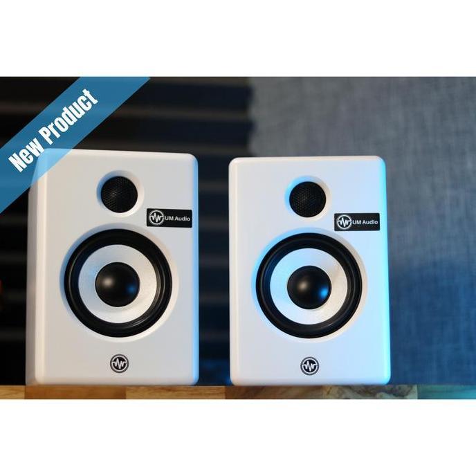Speaker Monitor Recording Flat UM Audio