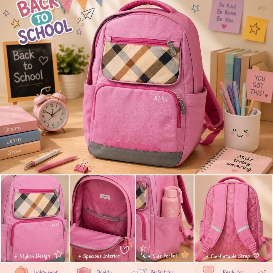 Ransel DAKS Preloved