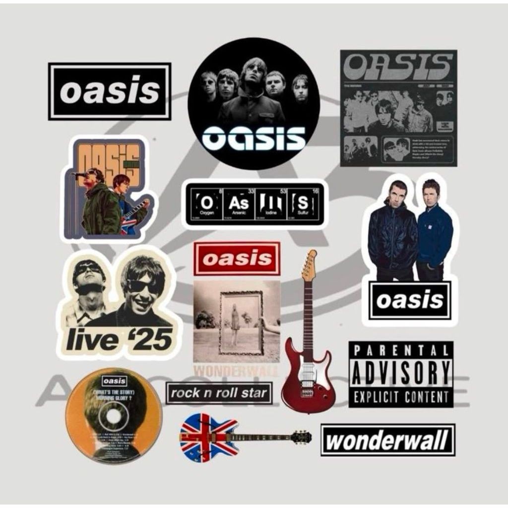 STICKER PACK OASIS