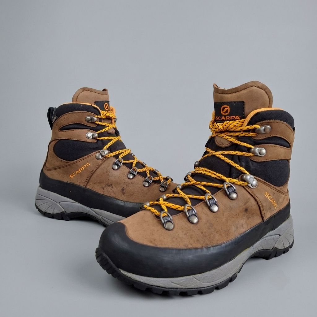 scarpa tapak vibram Goretex terbaru