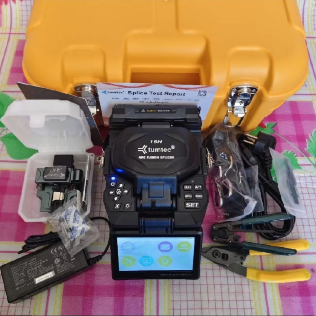splicer tumtec 16H / fusion splicer tumtec 16h