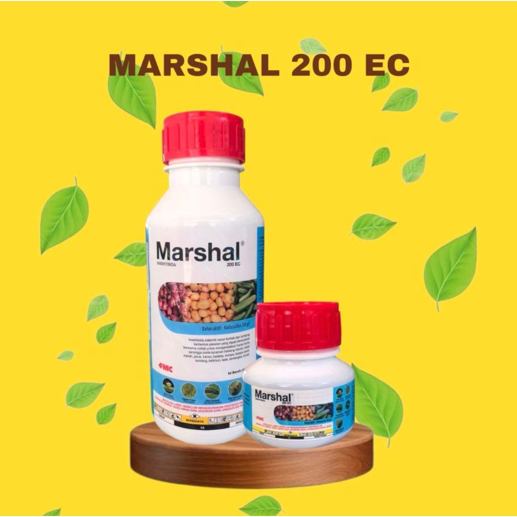 Insektisida Akarisida Marshal 200 EC Karbosulfan