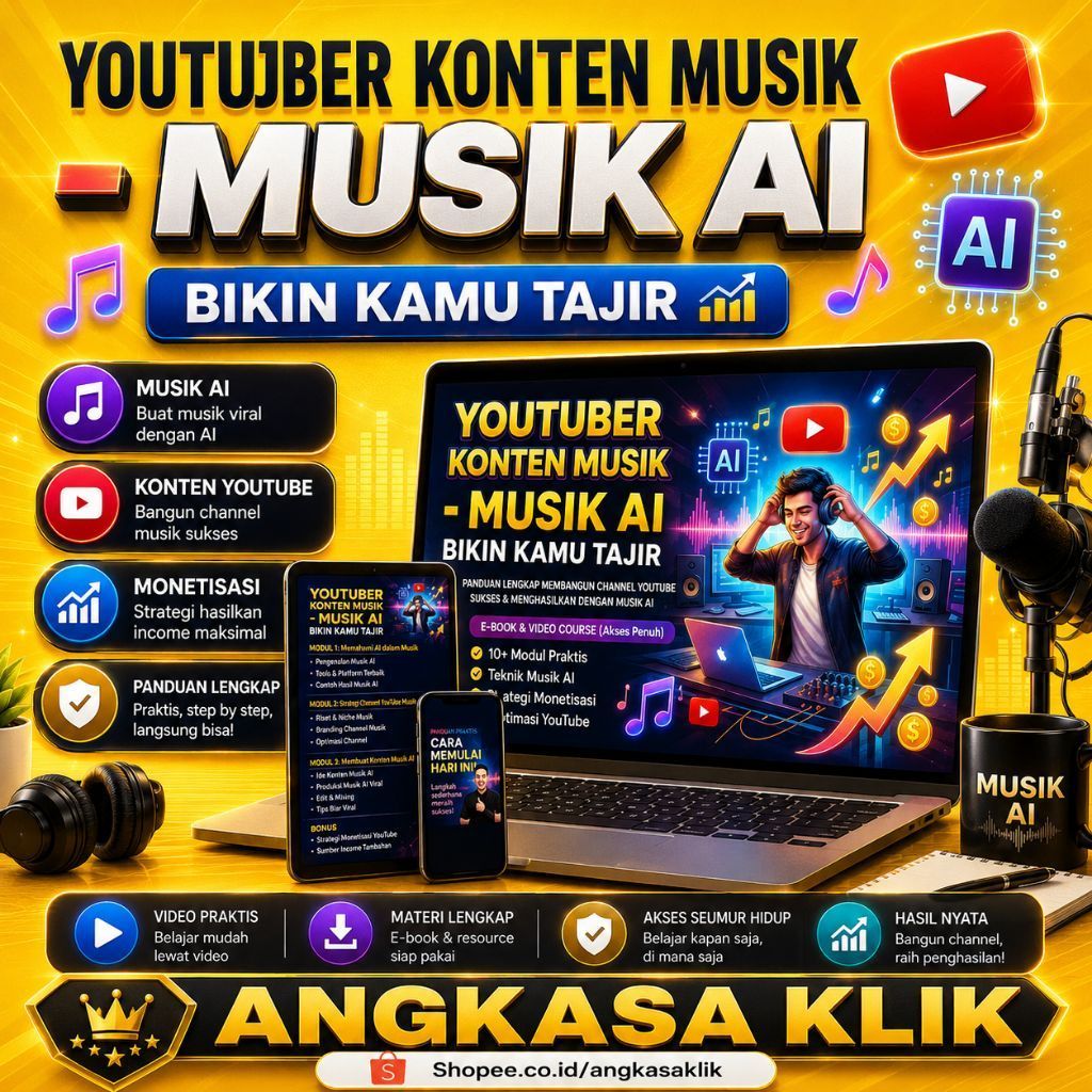Youtube Musik Al - Youtuber Konten Musik Al yang Bikin Kamu Tajir