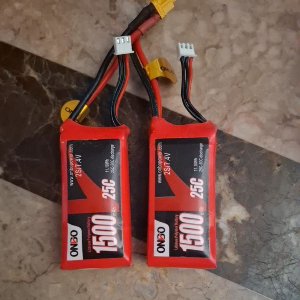Lipo 2S 1500 Mah 25 C...ONBO