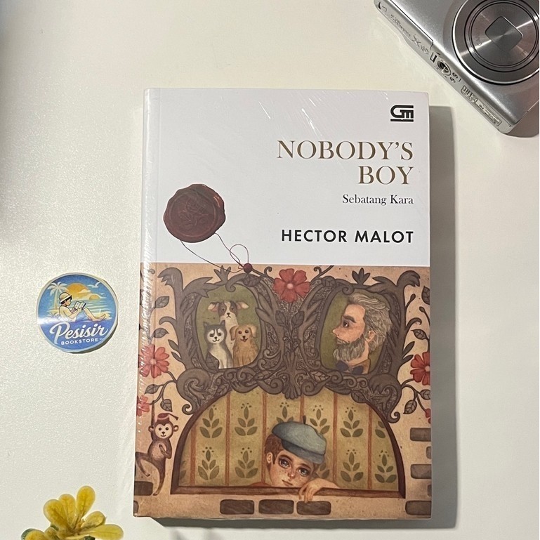 Sebatang kara (Nobody's Boy)_Hector Malot (New Sealed)