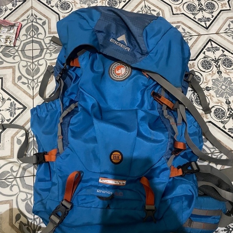 Tas Carrier Gunung Eiger Rhinos 60l