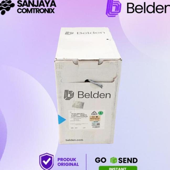 Belden 7814A Kabel Lan Utp Cat. 6 Rollbox300M