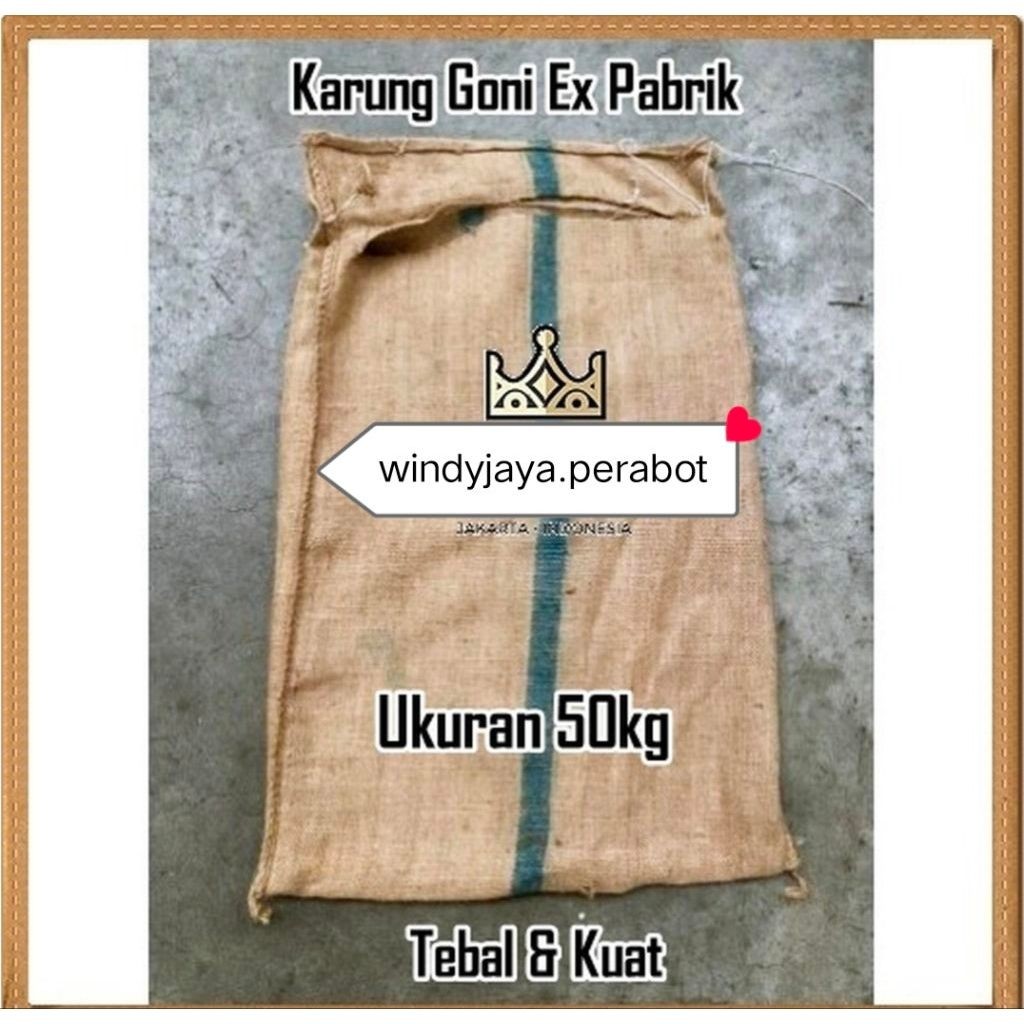 Karung goni buat lomba Agustusan