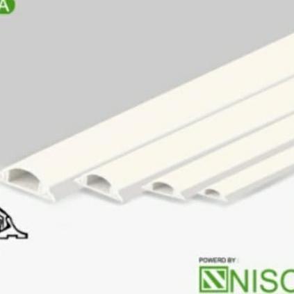 HARGA DISC - Kabel Duct Lantai TC 16x65 Niso / Floor Duct Oval 16 x 65 2.9meter