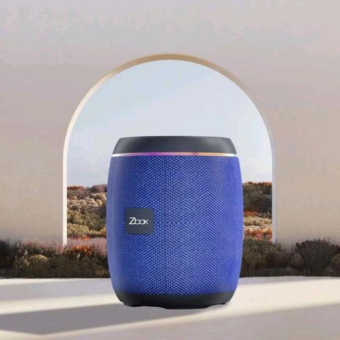 Rara Atri - Speaker Zbox B66 Super Bass Bluetooth Wireless Led Terbaru 