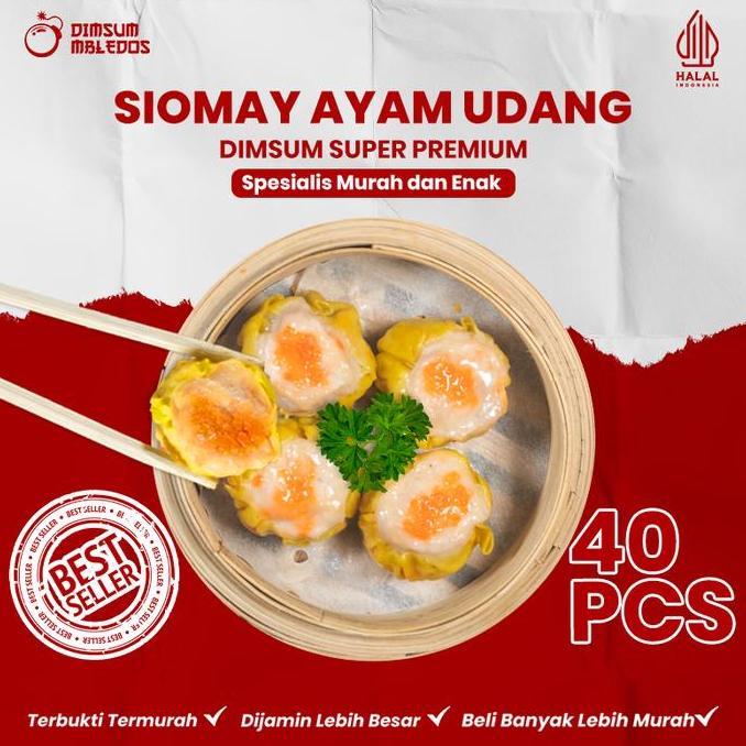 Siomay Ayam - Shumai Chicken - Frozen Dim Sum Siomai - Dimsum mbledos
