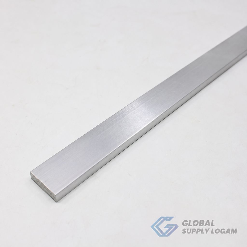 Plat strip alumunium 5mm x 30mm x 1000mm | Alumunium strip