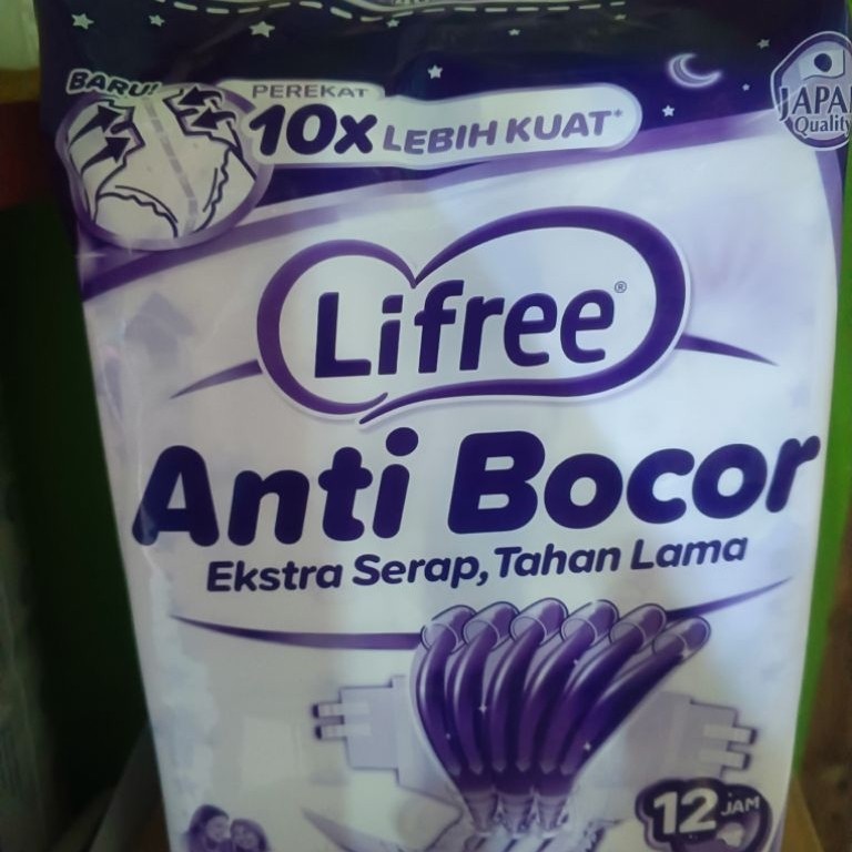 LIFREE Perekat Popok Dewasa  XL6 Kemasan Putih Exp 2027