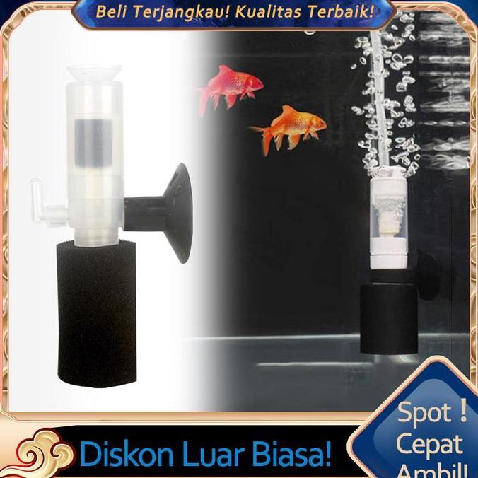 Akuarium Biofoam Aerator / Mini Filter Akuarium / Sponge Biofoam Filter
