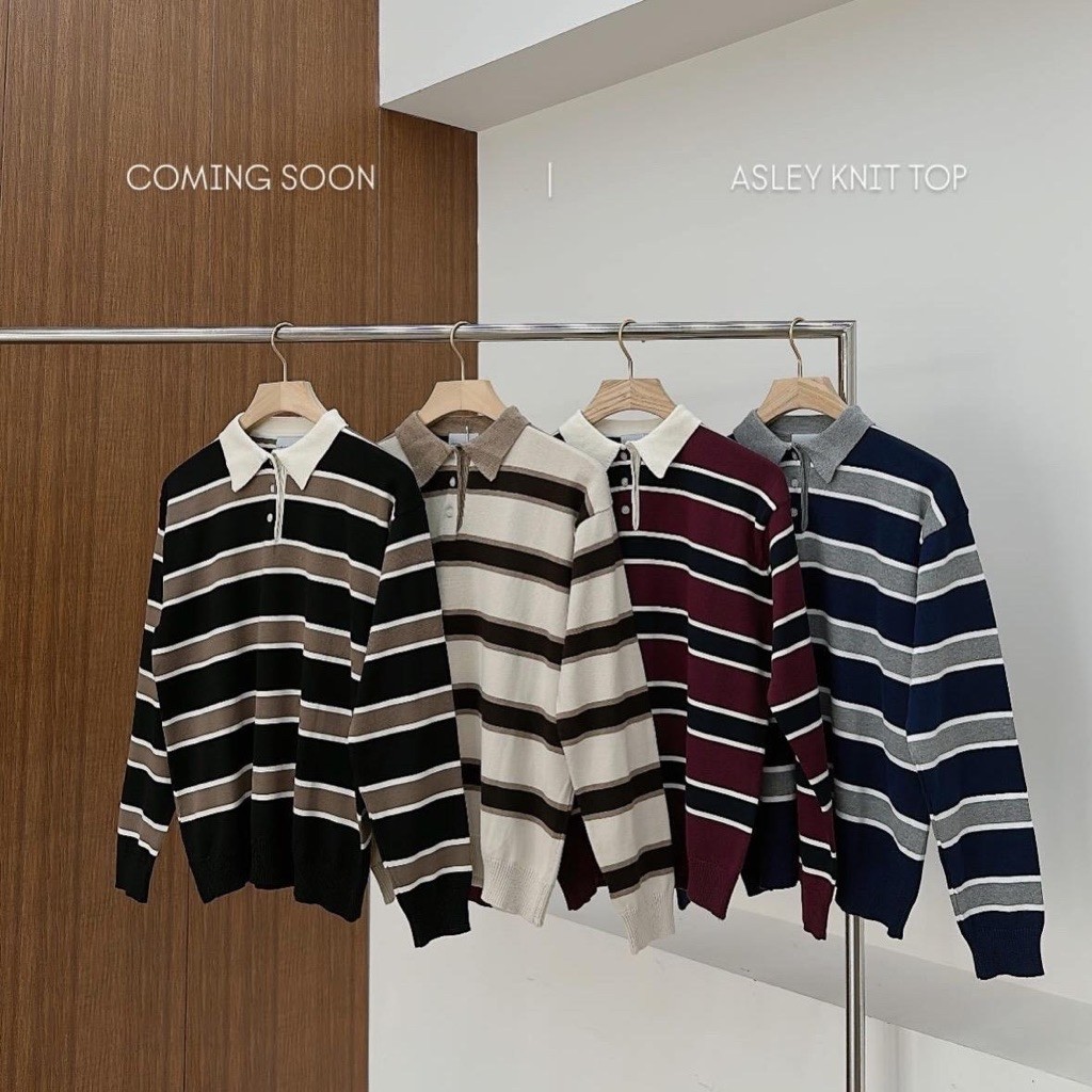 ASLEY KNIT TOP