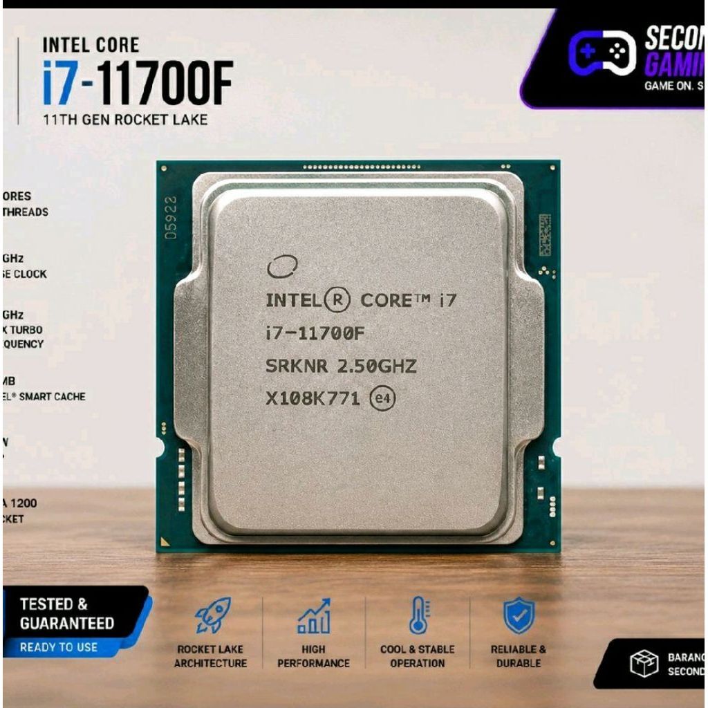 PROCESSOR INTEL I7 11700F