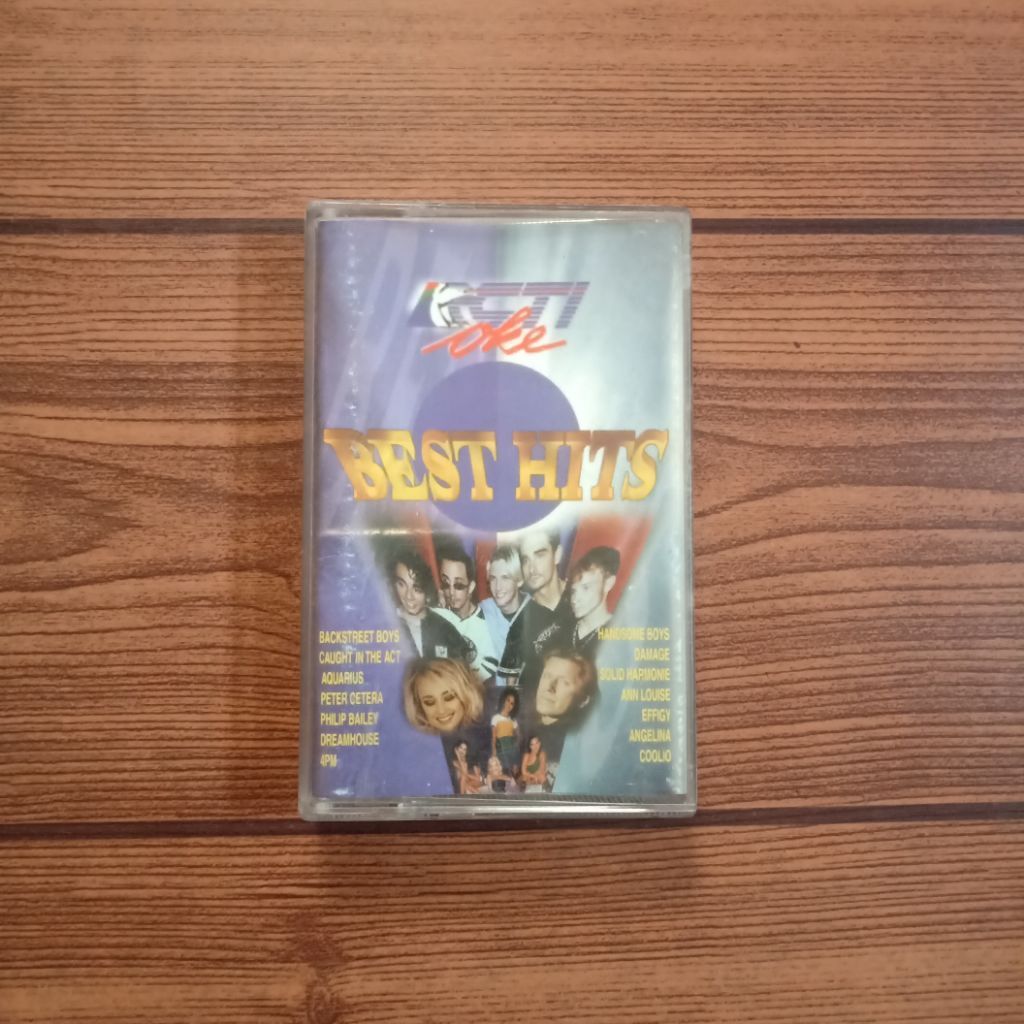 Kaset RCTI OKE Best Hits